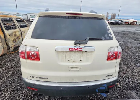 2012 GMC Acadia Sle from USA, damaged, VIN 1GKKVPEDXCJ409690